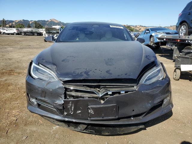 5YJSA1E24LF363493 - 2020 TESLA MODEL S BLUE photo 5