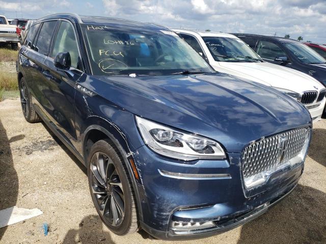 5LM5J7XC5LGL16512 - 2020 LINCOLN AVIATOR RESERVE BLUE photo 1