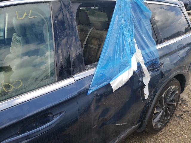 5LM5J7XC5LGL16512 - 2020 LINCOLN AVIATOR RESERVE BLUE photo 10