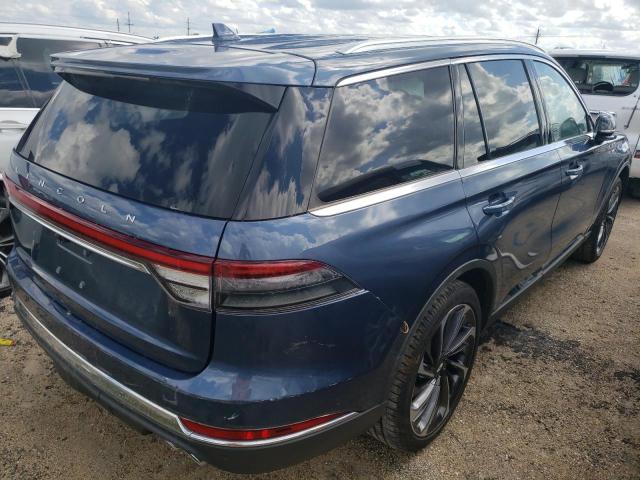 5LM5J7XC5LGL16512 - 2020 LINCOLN AVIATOR RESERVE BLUE photo 4