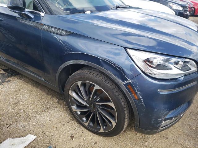5LM5J7XC5LGL16512 - 2020 LINCOLN AVIATOR RESERVE BLUE photo 9