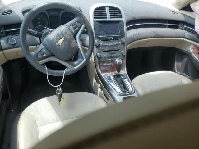 1G11C5SA0DF315343 - 2013 CHEVROLET MALIBU 1LT 银色 照片 8