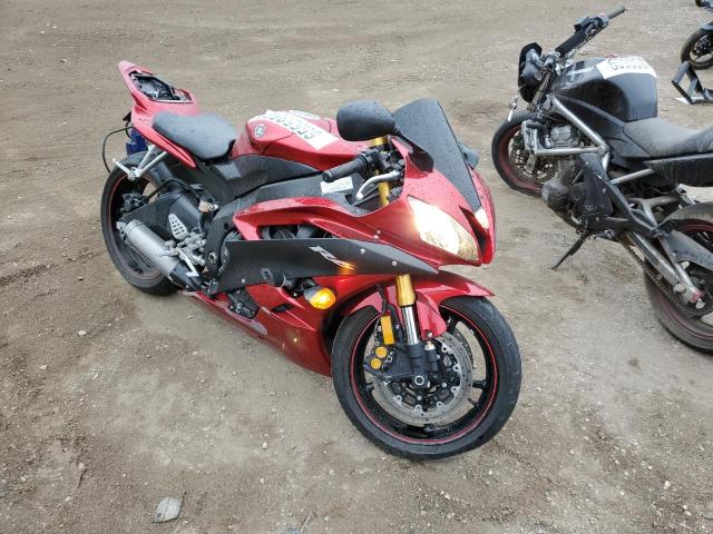 JYARJ12E87A017082 - 2007 YAMAHA YZFR6 L RED photo 1