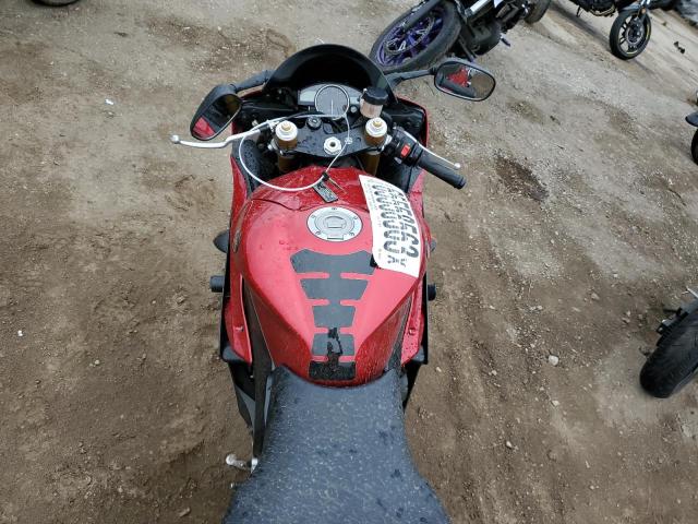 JYARJ12E87A017082 - 2007 YAMAHA YZFR6 L RED photo 5