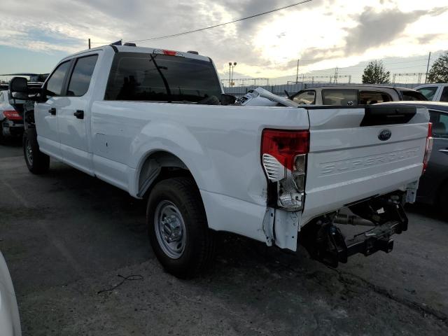 1FT7W2A66NED00258 - 2022 FORD F250 SUPER DUTY WHITE photo 3