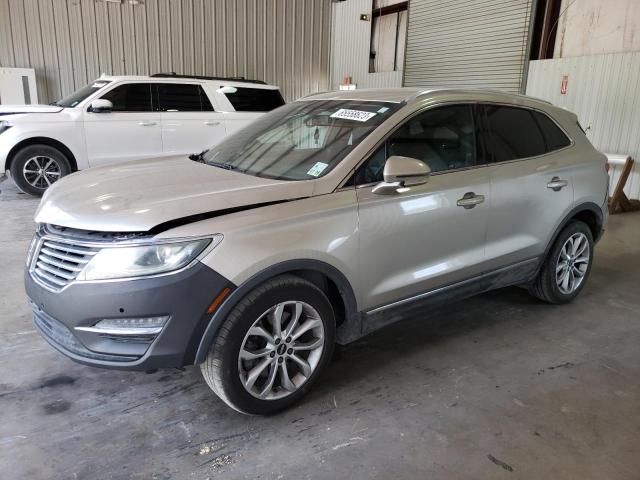 5LMCJ1A90FUJ26625 - 2015 LINCOLN MKC GOLD photo 1