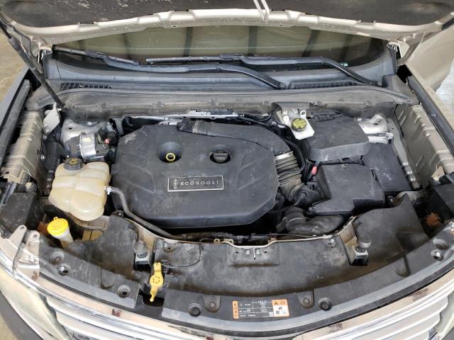 5LMCJ1A90FUJ26625 - 2015 LINCOLN MKC GOLD photo 11
