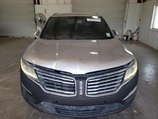 5LMCJ1A90FUJ26625 - 2015 LINCOLN MKC GOLD photo 5