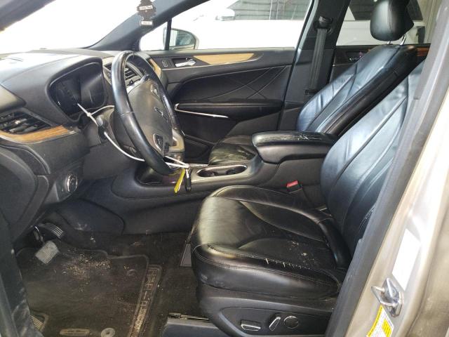 5LMCJ1A90FUJ26625 - 2015 LINCOLN MKC GOLD photo 7