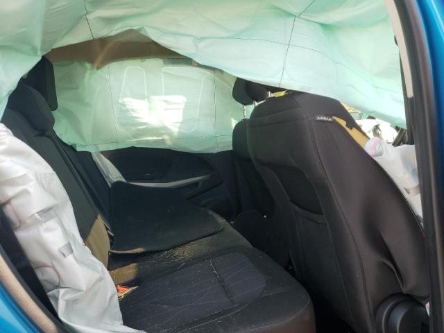 MAJ3S2GE0KC267120 - 2019 FORD ECOSPORT SE 蓝色 照片 10