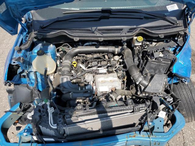 MAJ3S2GE0KC267120 - 2019 FORD ECOSPORT SE 蓝色 照片 11