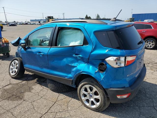 MAJ3S2GE0KC267120 - 2019 FORD ECOSPORT SE 蓝色 照片 2