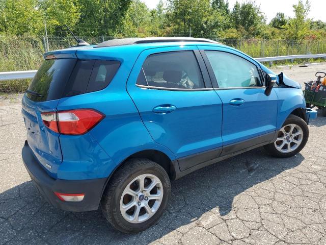 MAJ3S2GE0KC267120 - 2019 FORD ECOSPORT SE 蓝色 照片 3