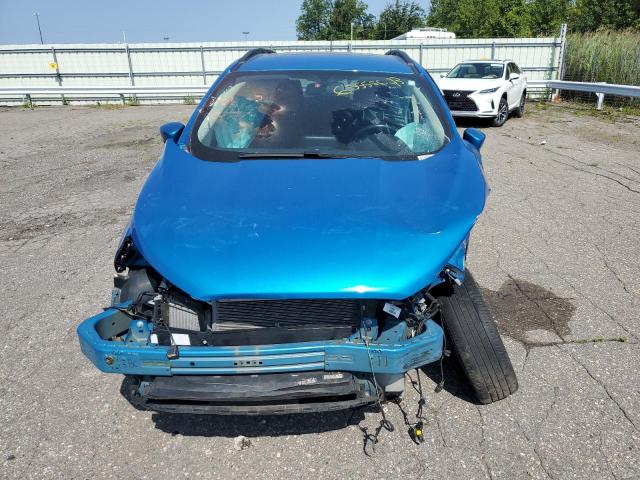 MAJ3S2GE0KC267120 - 2019 FORD ECOSPORT SE 蓝色 照片 5