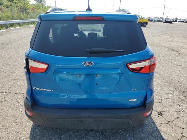 MAJ3S2GE0KC267120 - 2019 FORD ECOSPORT SE 蓝色 照片 6