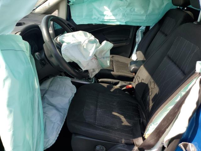 MAJ3S2GE0KC267120 - 2019 FORD ECOSPORT SE 蓝色 照片 7