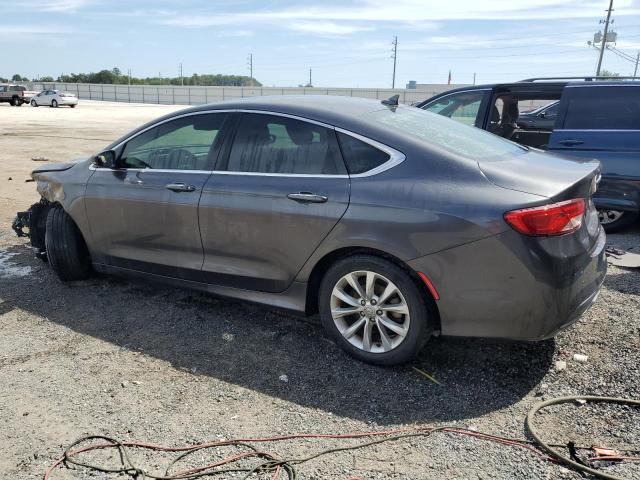 1C3CCCCB8GN146179 - 2016 CHRYSLER 200 C GRAY photo 2