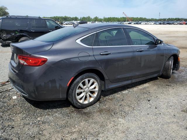 1C3CCCCB8GN146179 - 2016 CHRYSLER 200 C GRAY photo 3