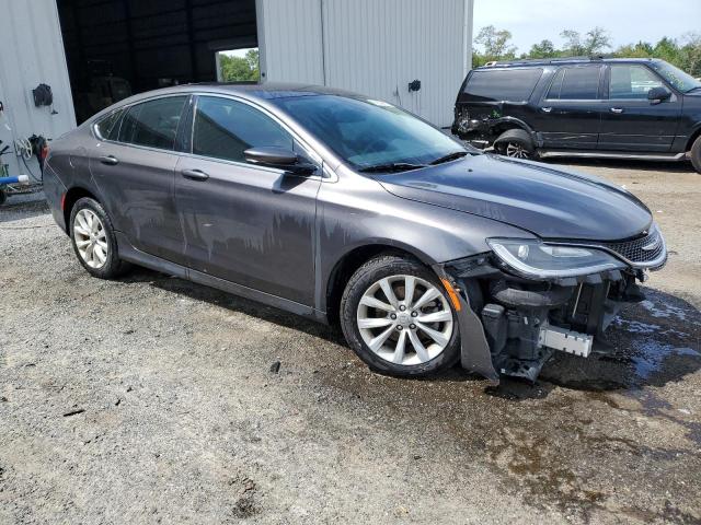 1C3CCCCB8GN146179 - 2016 CHRYSLER 200 C GRAY photo 4