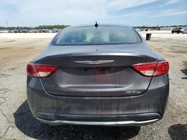 1C3CCCCB8GN146179 - 2016 CHRYSLER 200 C GRAY photo 6