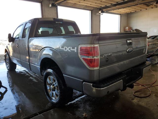 1FTPX14V59KB59314 - 2009 FORD F150 SUPER CAB GRAY photo 3