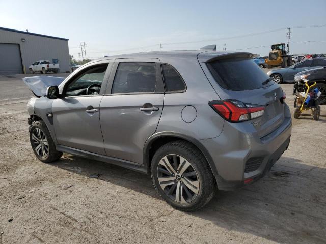 JA4ARUAU3MU021680 - 2021 MITSUBISHI OUTLANDER ES SILVER photo 2