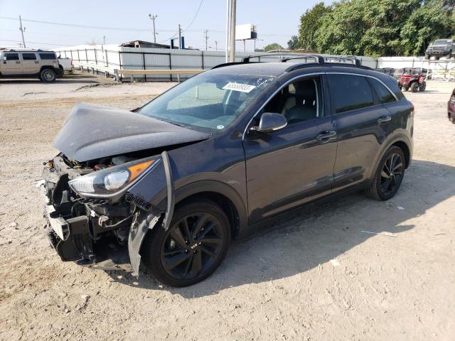 KNDCC3LC0J5175316 - 2018 KIA NIRO EX GRAY photo 1