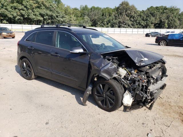 KNDCC3LC0J5175316 - 2018 KIA NIRO EX GRAY photo 4