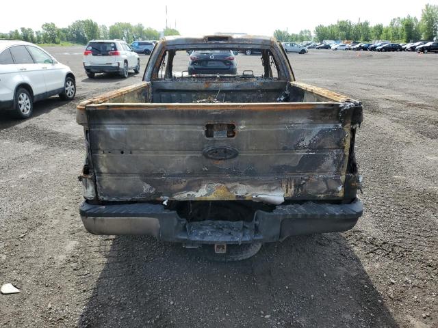 1FTFX1ET7DFC89878 - 2013 FORD F150 SUPER CAB BURN photo 6