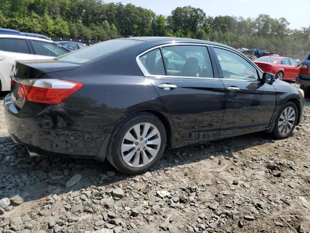 1HGCR3F83DA030144 - 2013 HONDA ACCORD EXL BLACK photo 3