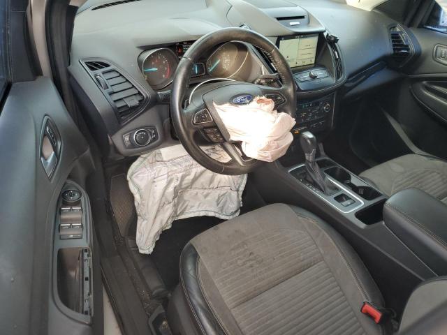 1FMCU0GD6HUA19744 - 2017 FORD ESCAPE SE SILVER photo 8