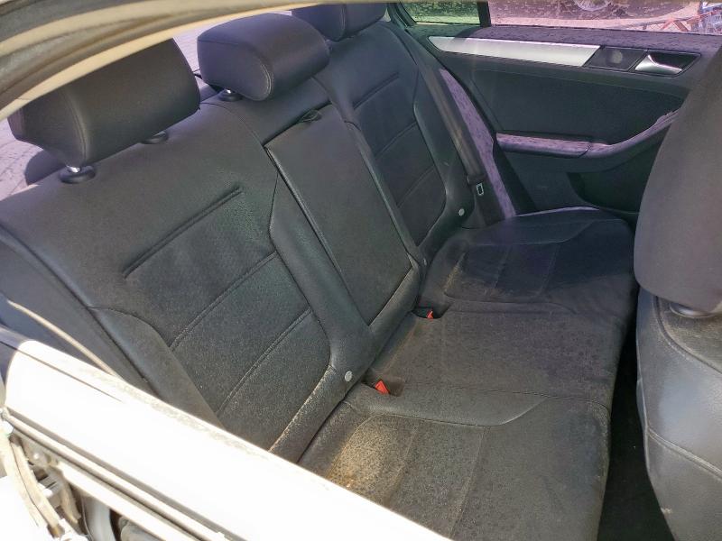 3VWD07AJ1FM413243 - 2015 VOLKSWAGEN JETTA SE ნაცრისფერი ფოტო 10