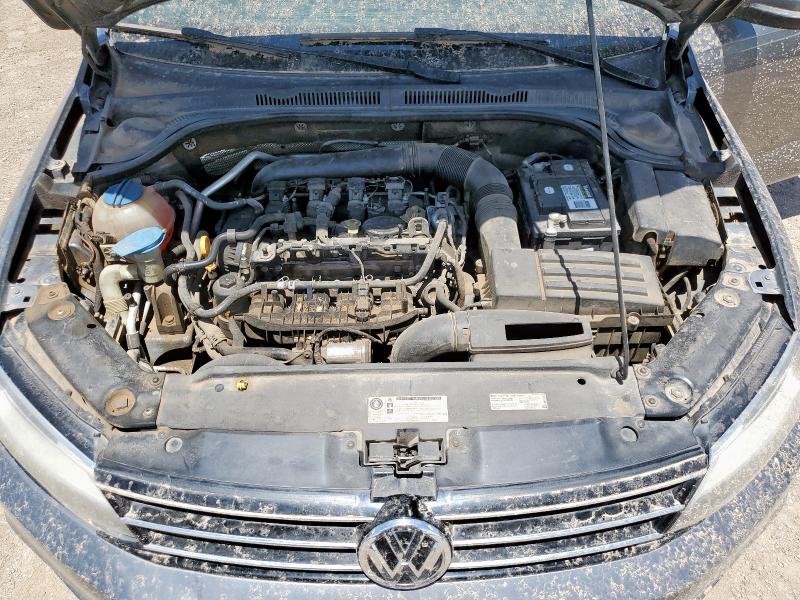 3VWD07AJ1FM413243 - 2015 VOLKSWAGEN JETTA SE ნაცრისფერი ფოტო 11
