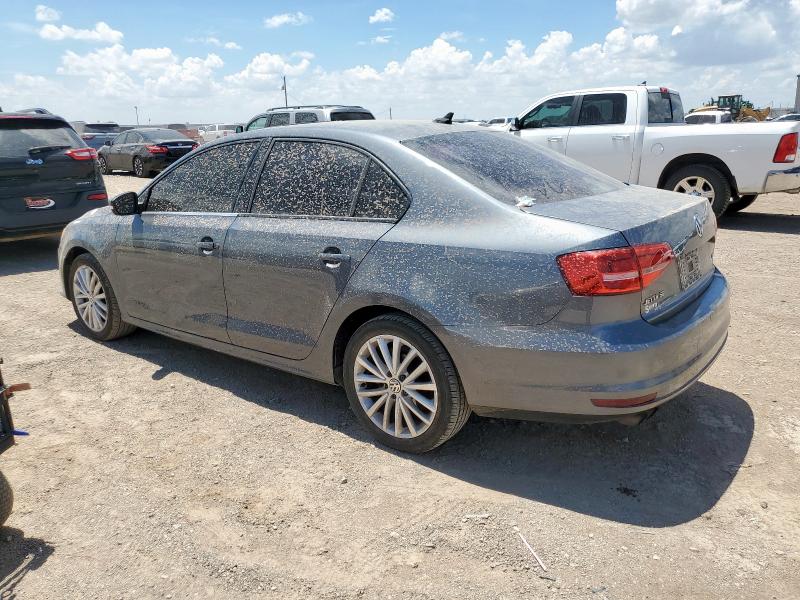 3VWD07AJ1FM413243 - 2015 VOLKSWAGEN JETTA SE ნაცრისფერი ფოტო 2