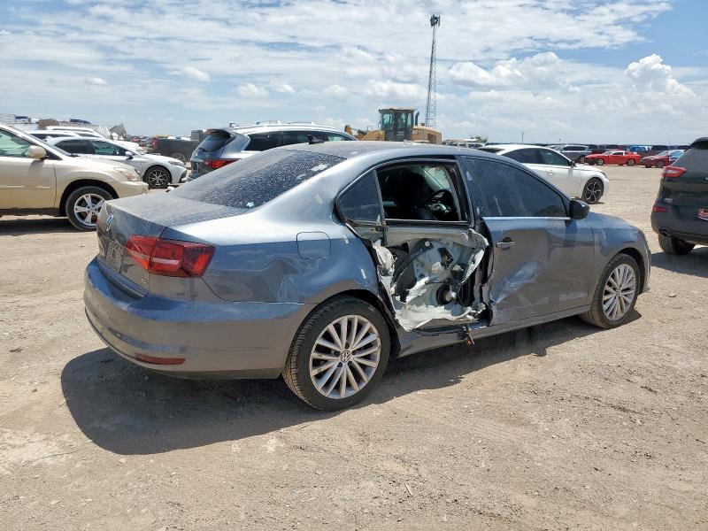 3VWD07AJ1FM413243 - 2015 VOLKSWAGEN JETTA SE ნაცრისფერი ფოტო 3