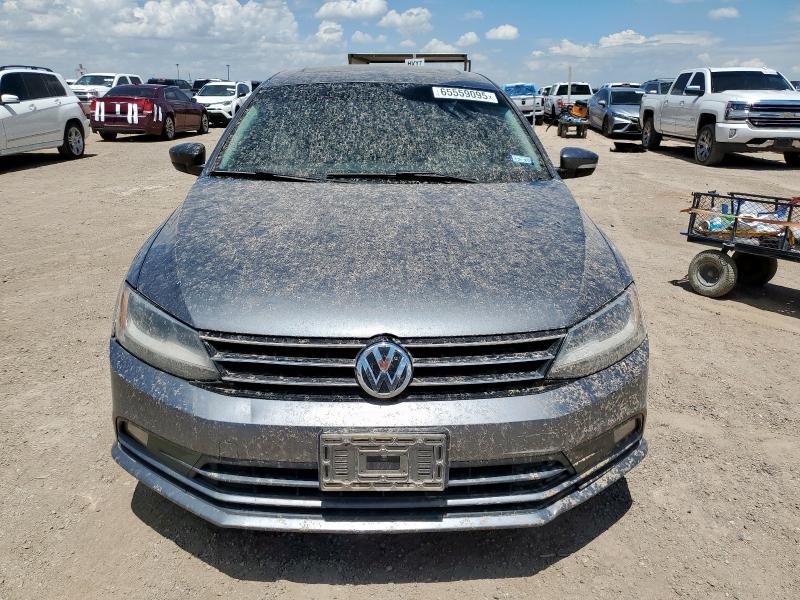 3VWD07AJ1FM413243 - 2015 VOLKSWAGEN JETTA SE ნაცრისფერი ფოტო 5