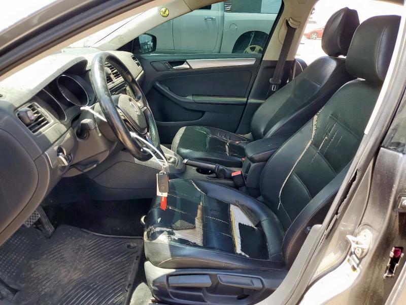 3VWD07AJ1FM413243 - 2015 VOLKSWAGEN JETTA SE ნაცრისფერი ფოტო 7