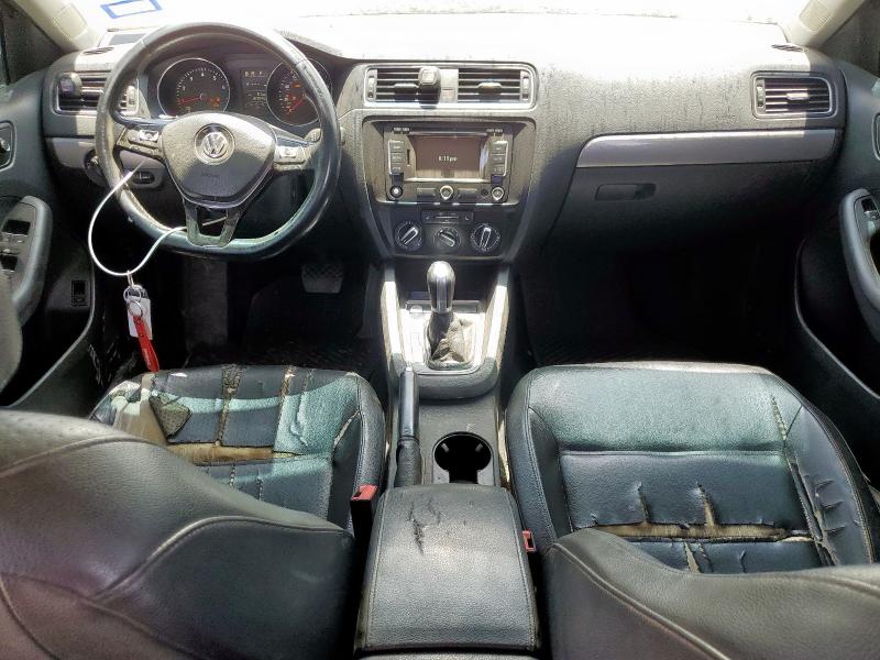 3VWD07AJ1FM413243 - 2015 VOLKSWAGEN JETTA SE ნაცრისფერი ფოტო 8