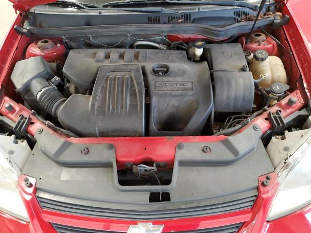 1G1AM58B577330786 - 2007 CHEVROLET COBALT SS RED photo 11