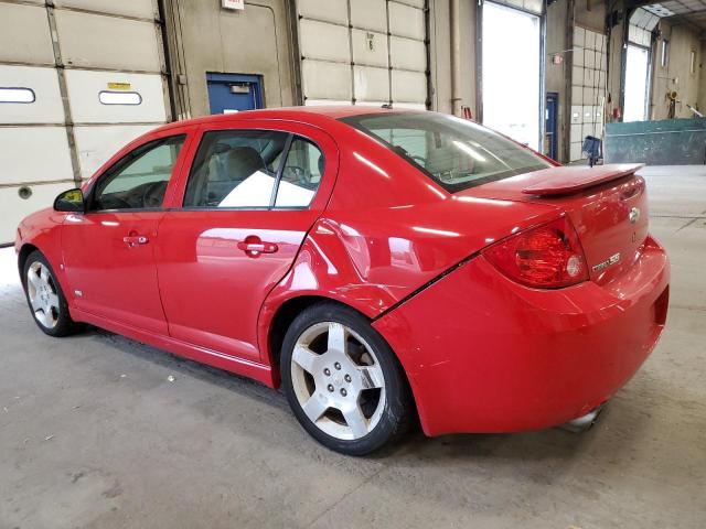 1G1AM58B577330786 - 2007 CHEVROLET COBALT SS RED photo 2