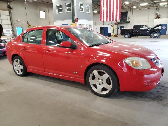 1G1AM58B577330786 - 2007 CHEVROLET COBALT SS RED photo 4