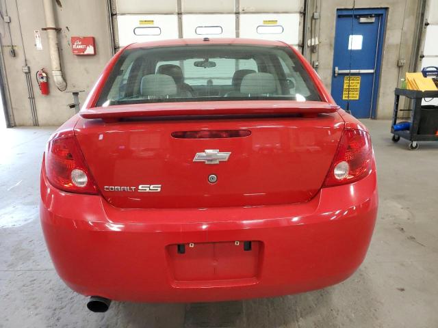 1G1AM58B577330786 - 2007 CHEVROLET COBALT SS RED photo 6