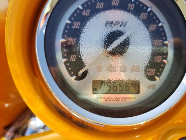 1HD1PV8109Y952505 - 2009 HARLEY-DAVIDSON FLTRSE3 YELLOW photo 8