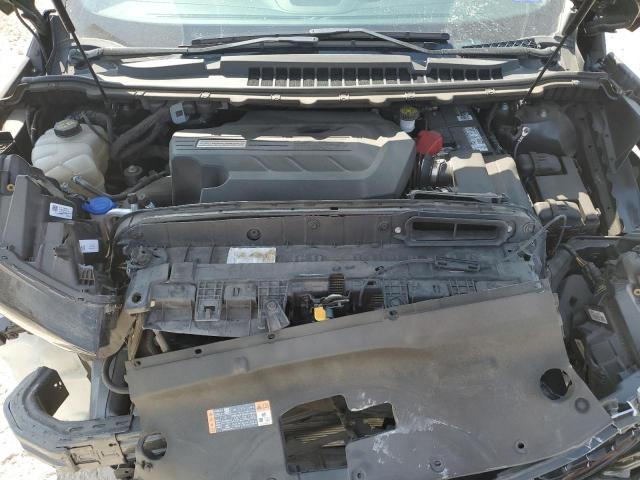 2FMPK4AP0KBC46829 - 2019 FORD EDGE ST GRAY photo 12