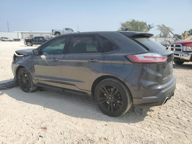 2FMPK4AP0KBC46829 - 2019 FORD EDGE ST GRAY photo 2