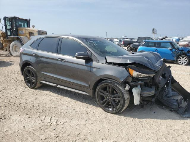 2FMPK4AP0KBC46829 - 2019 FORD EDGE ST GRAY photo 4