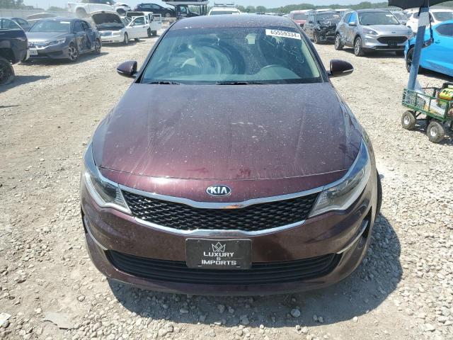 5XXGT4L38GG072432 - 2016 KIA OPTIMA LX BURGUNDY photo 5