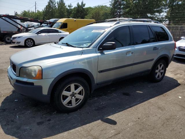 YV1CZ59H841093420 - 2004 VOLVO XC90 GRAY photo 1