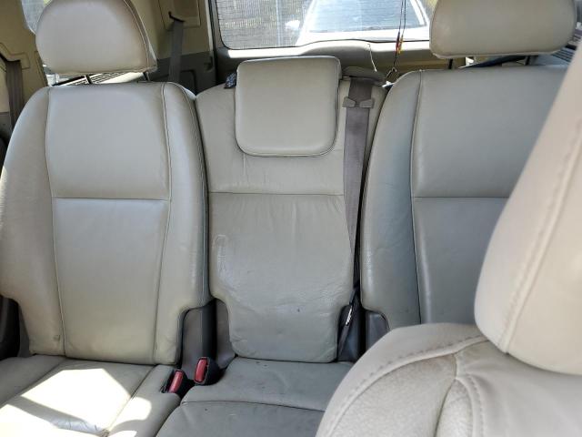 YV1CZ59H841093420 - 2004 VOLVO XC90 GRAY photo 10