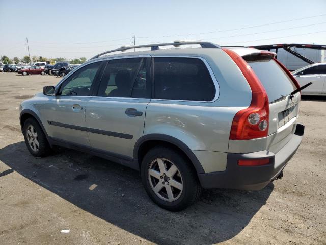 YV1CZ59H841093420 - 2004 VOLVO XC90 GRAY photo 2